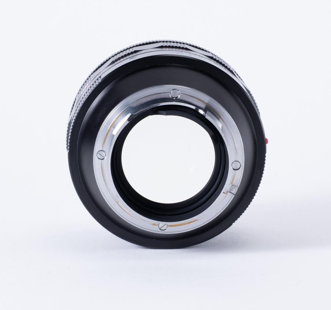 美品！夜というレンズ Voigtlander NOKTON 50mm F1.1