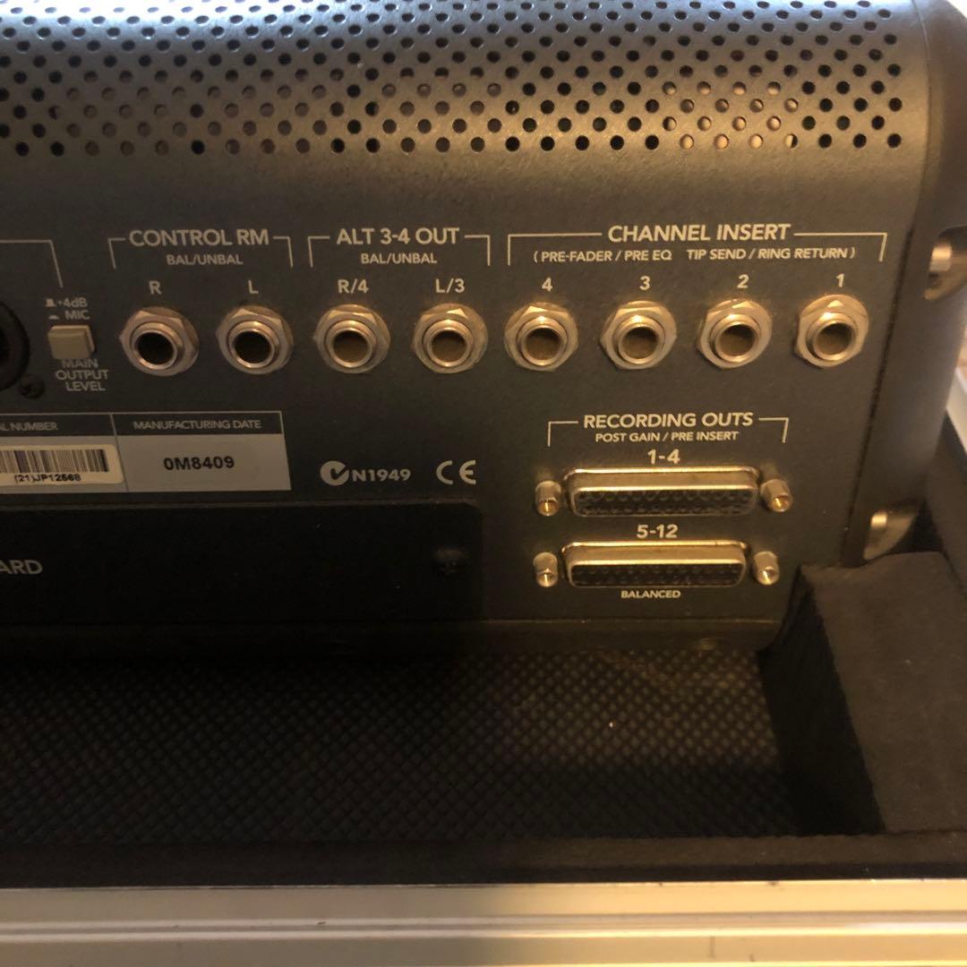 ケース付き　MACKIE ONYX 1220 アナログミキサー