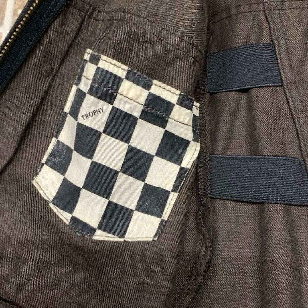 Trophy Clothing トロフィークロージング ブラックデニムジャケット