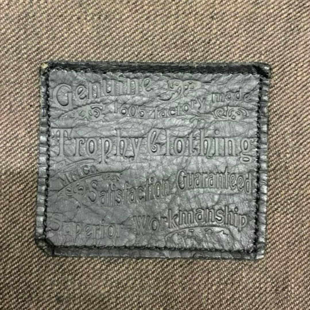 Trophy Clothing トロフィークロージング ブラックデニムジャケット