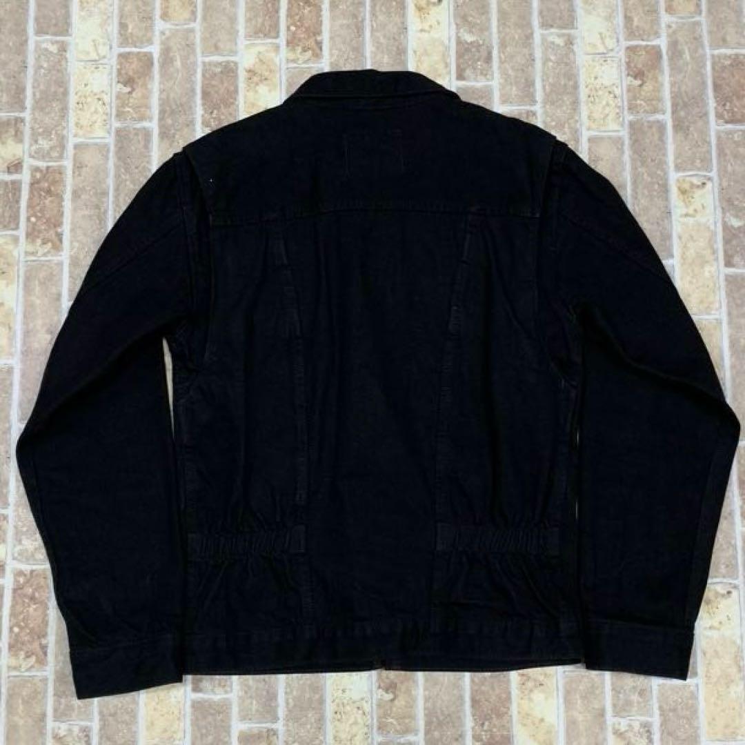 Trophy Clothing トロフィークロージング ブラックデニムジャケット