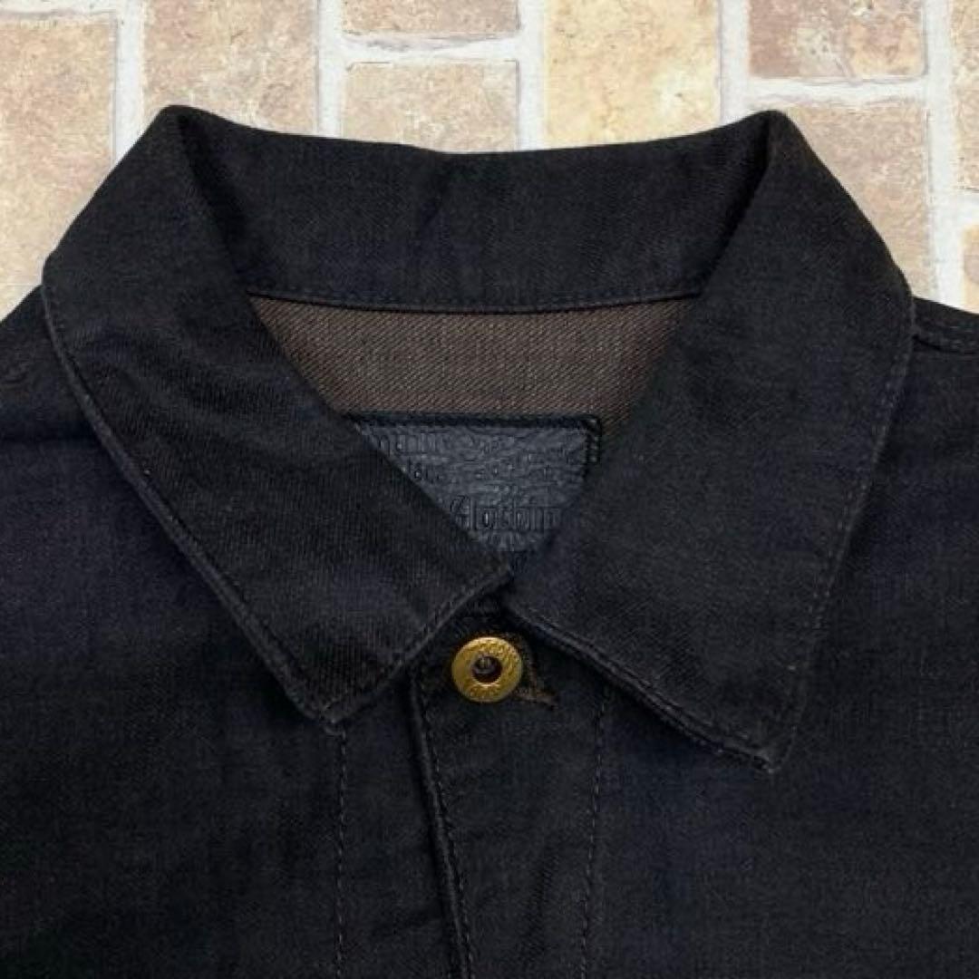 Trophy Clothing トロフィークロージング ブラックデニムジャケット