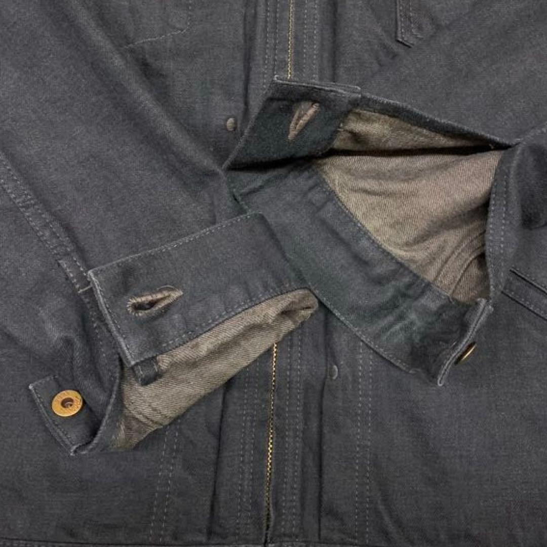 Trophy Clothing トロフィークロージング ブラックデニムジャケット