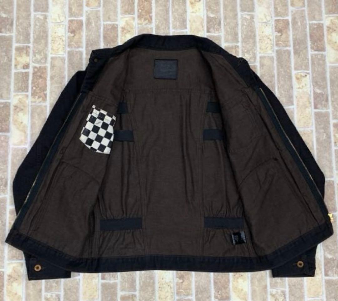 Trophy Clothing トロフィークロージング ブラックデニムジャケット