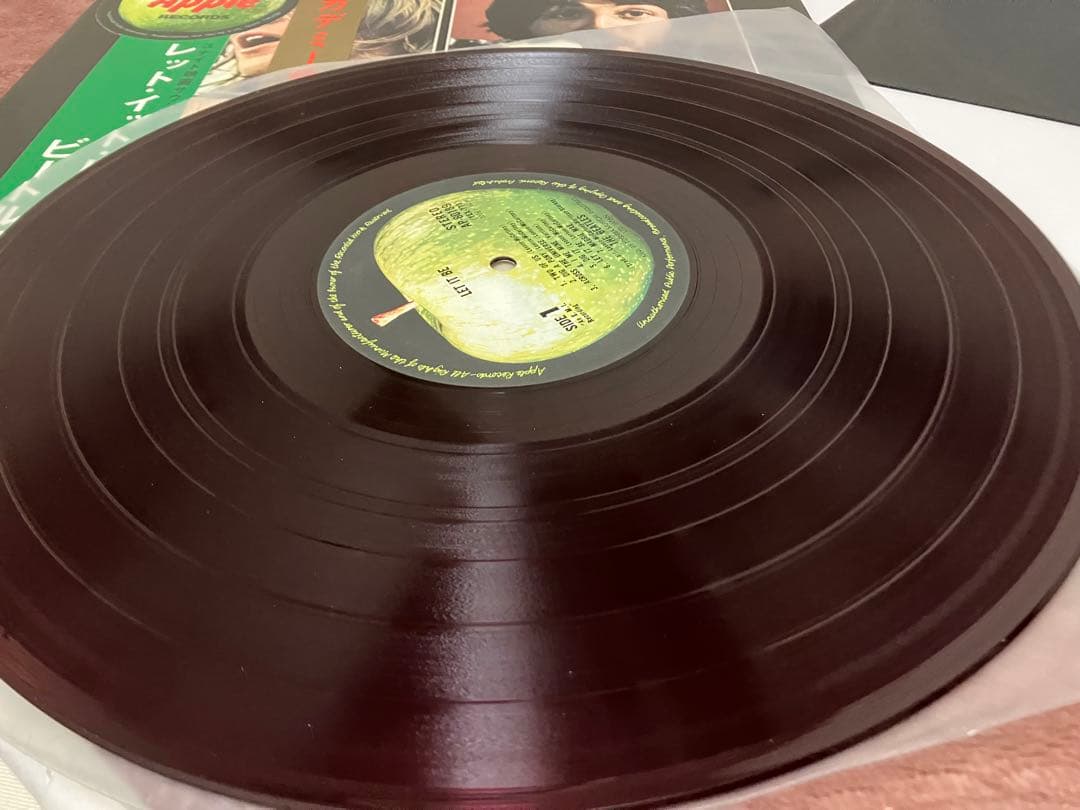 yw様確認用　ビートルズ　レットイットビー