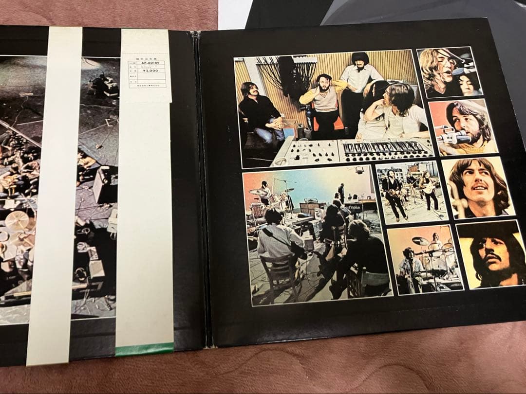 yw様確認用　ビートルズ　レットイットビー