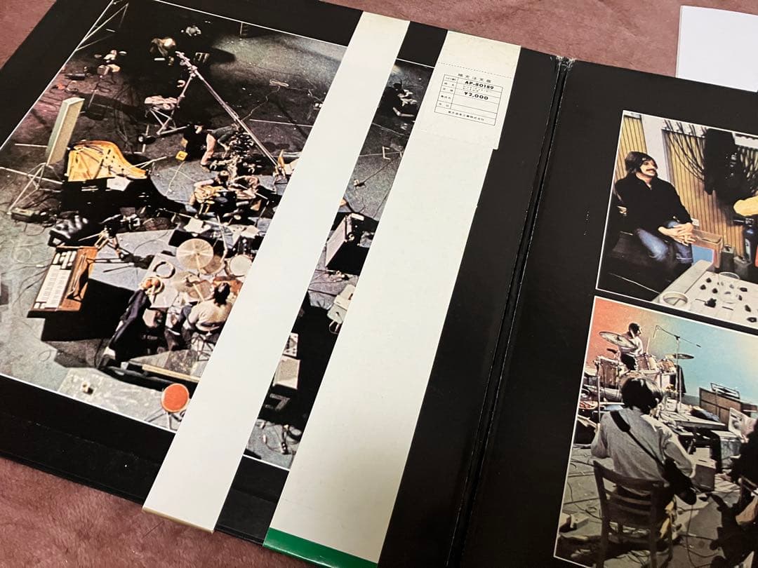 yw様確認用　ビートルズ　レットイットビー