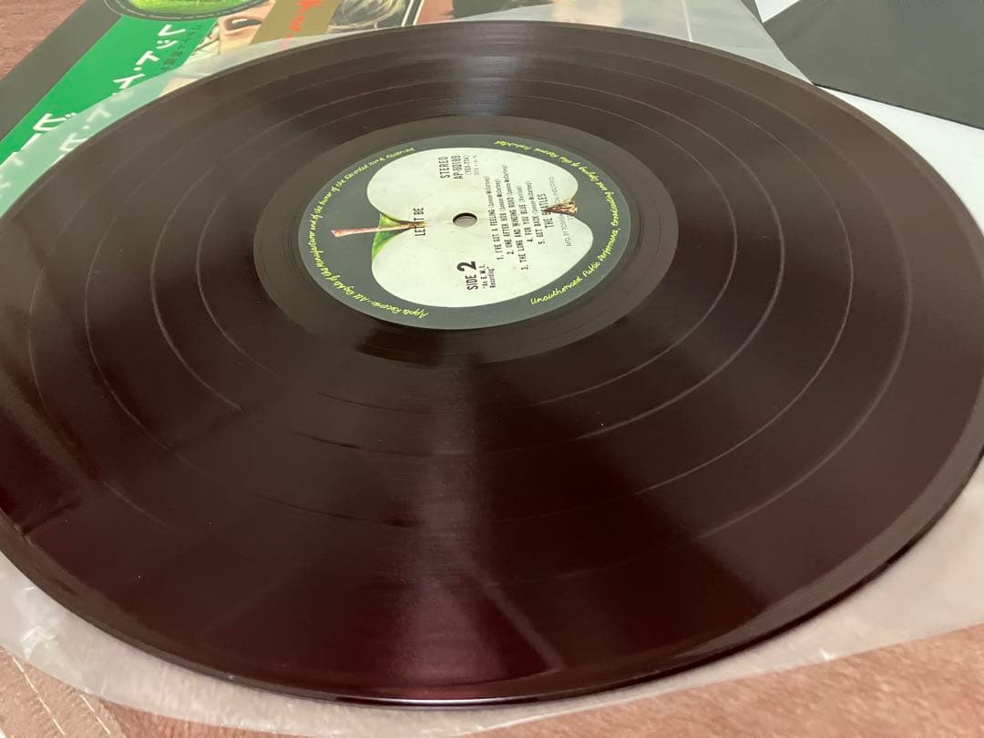 yw様確認用　ビートルズ　レットイットビー