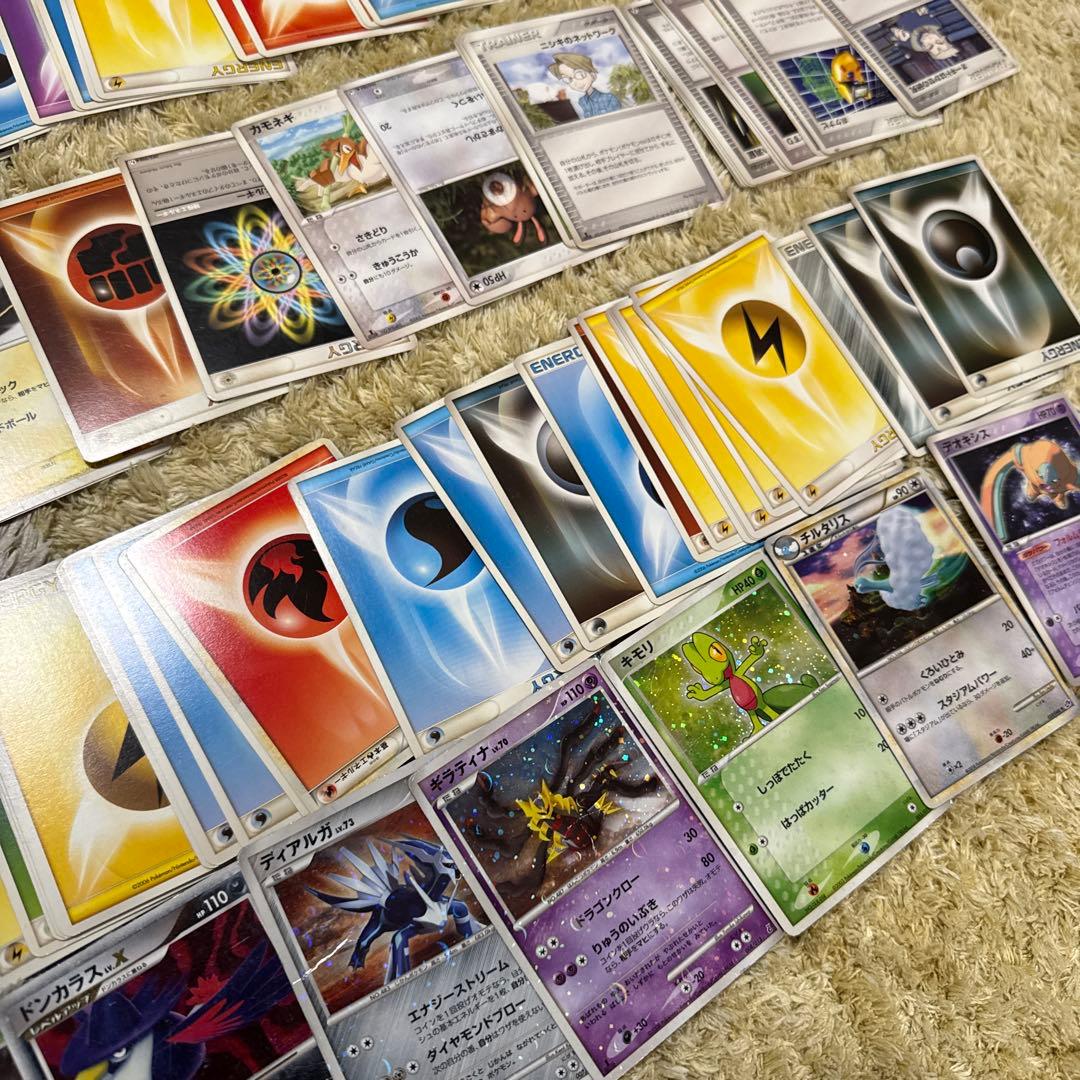 ポケモンカードゲーム ADV・PCG・DP 約300枚まとめ売り【5321