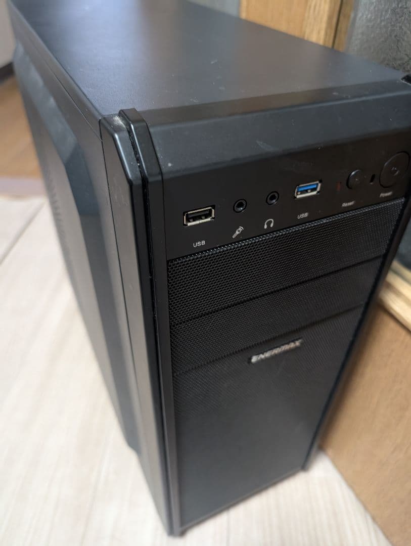 中古 自作PC i5-8400 1080ti