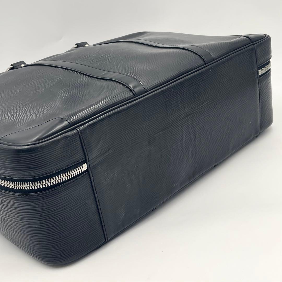 ルイヴィトン エピ シリウス45 大容量 ボストンバッグ 出張 ビジネス 黒