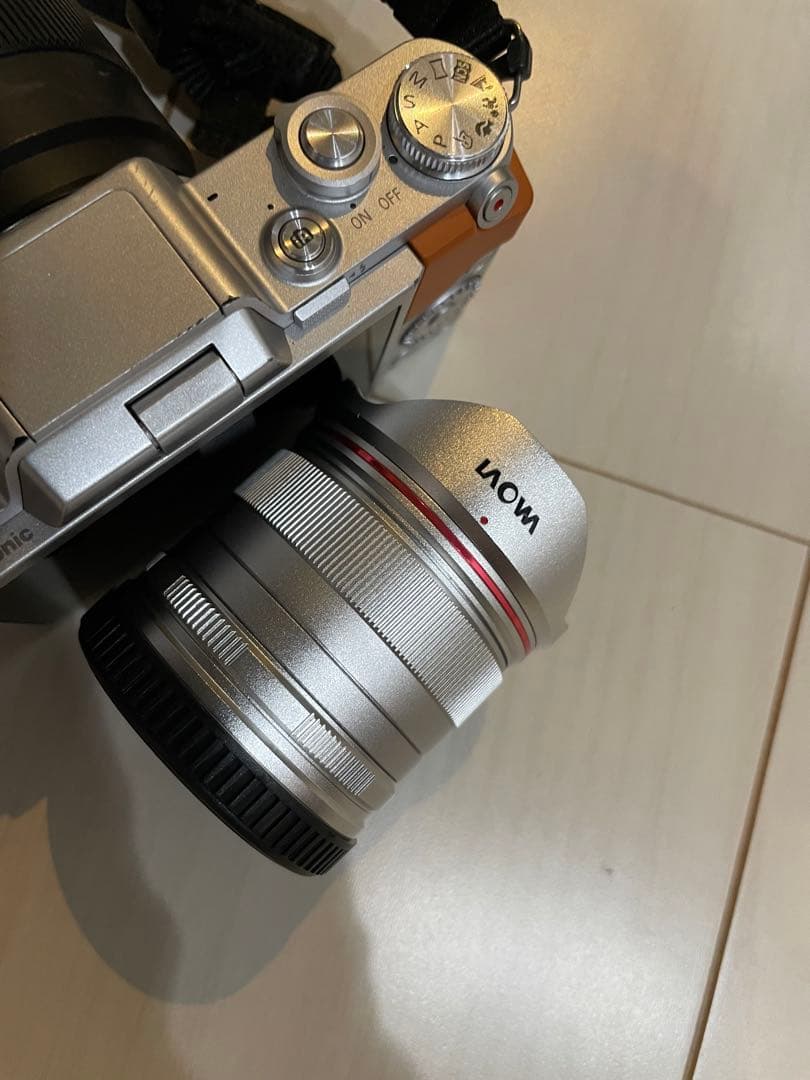 デジタルカメラ Panasonic Dmc-GF7 LAOWA 7.5mm F/2 MFT