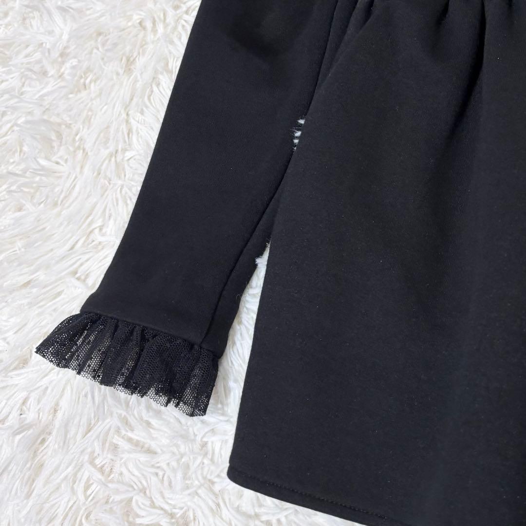 ツルバイマリコオイカワ Queenie ボンディングペピラムトップス free