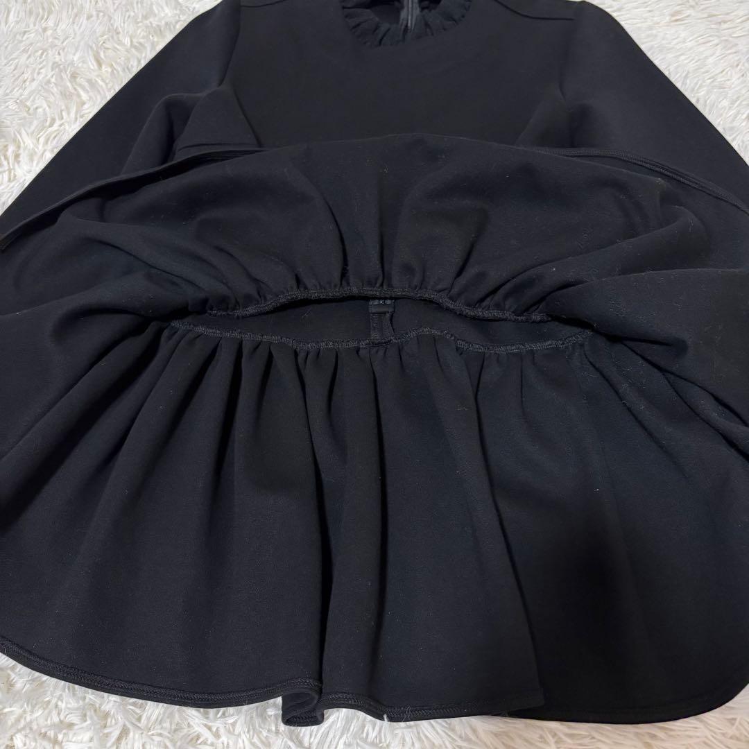 ツルバイマリコオイカワ Queenie ボンディングペピラムトップス free