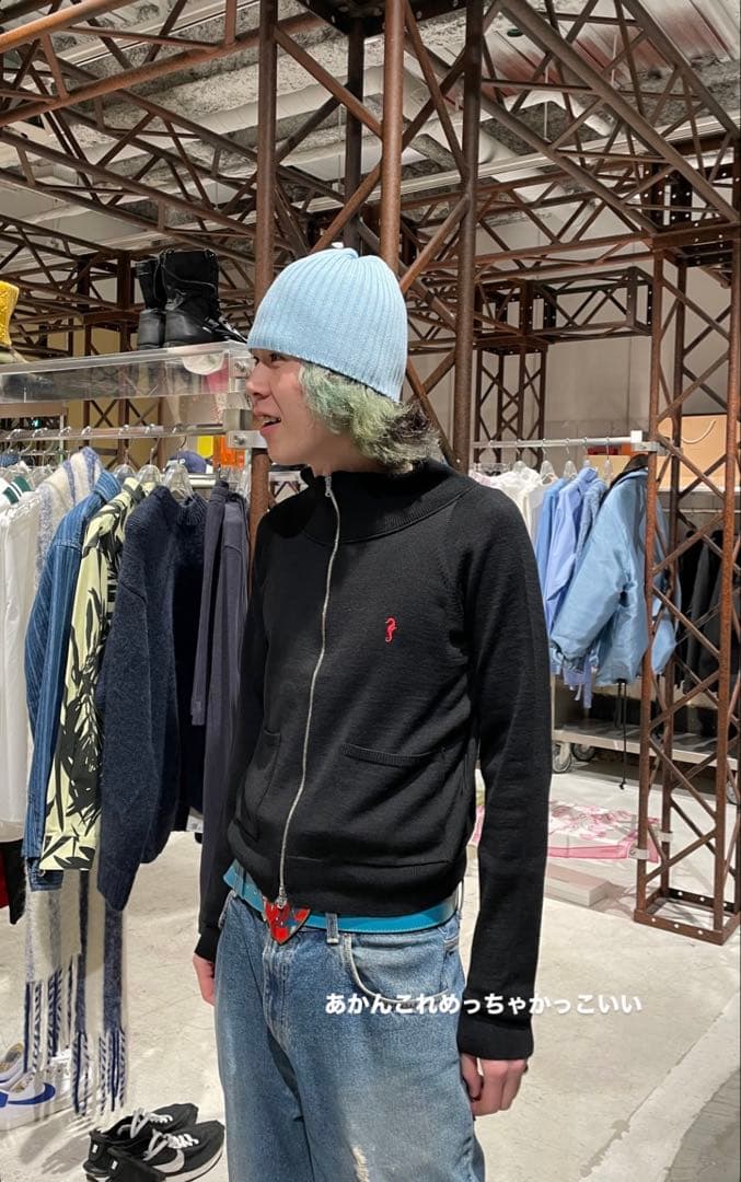 FAMILY JAPAN 25ss ドライバーズニットスカート11747391