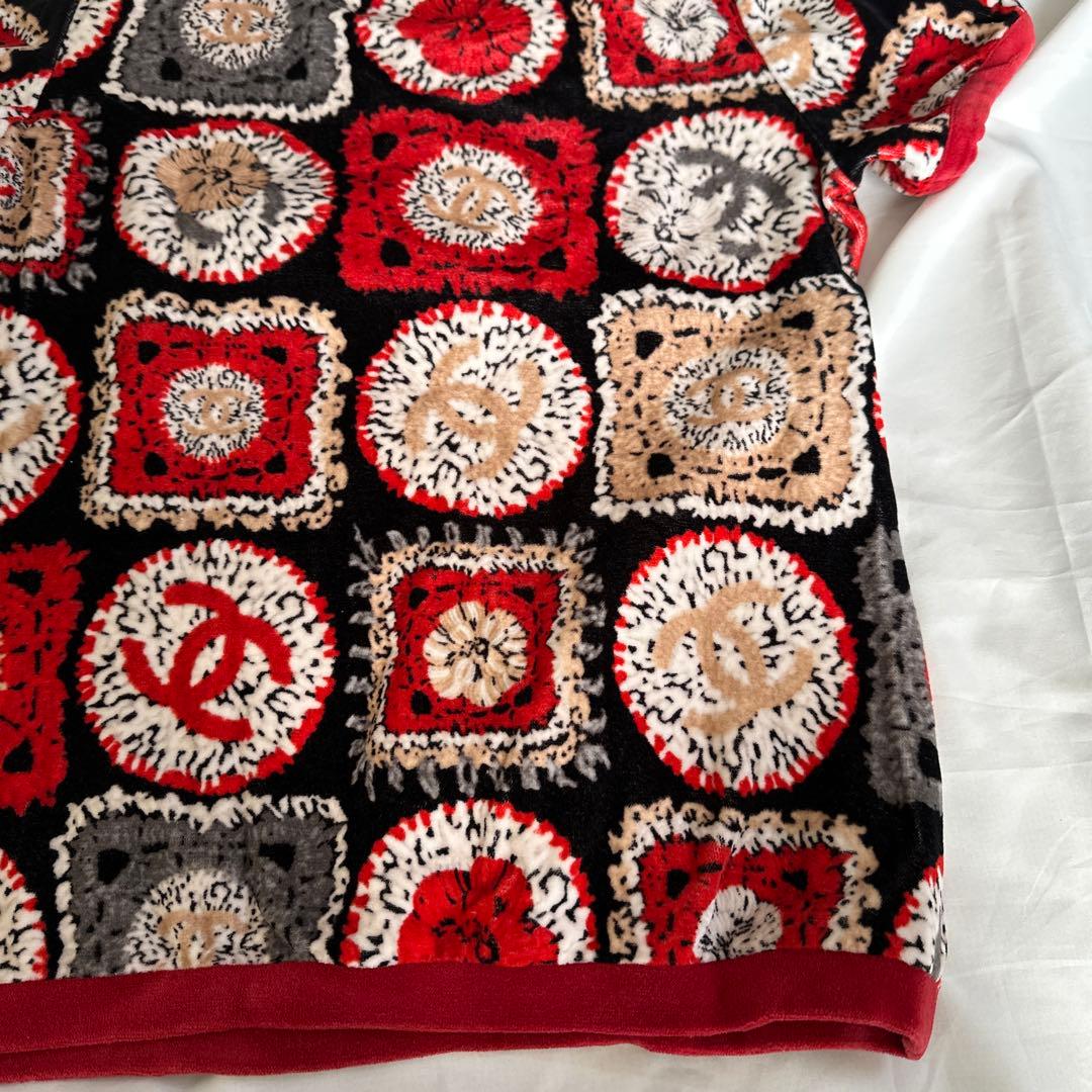 シャネル　半袖　パリ　モスクワコレクション　09