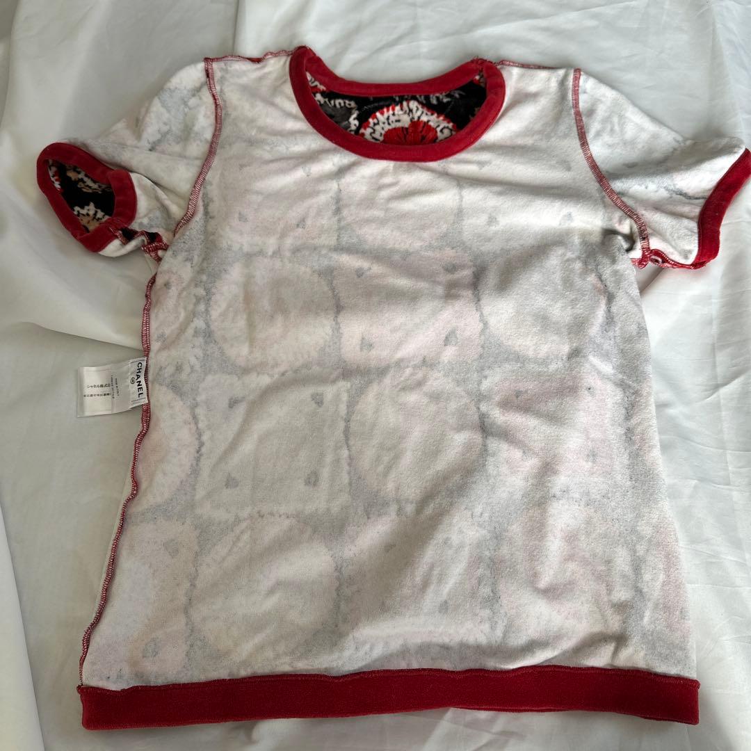 シャネル　半袖　パリ　モスクワコレクション　09