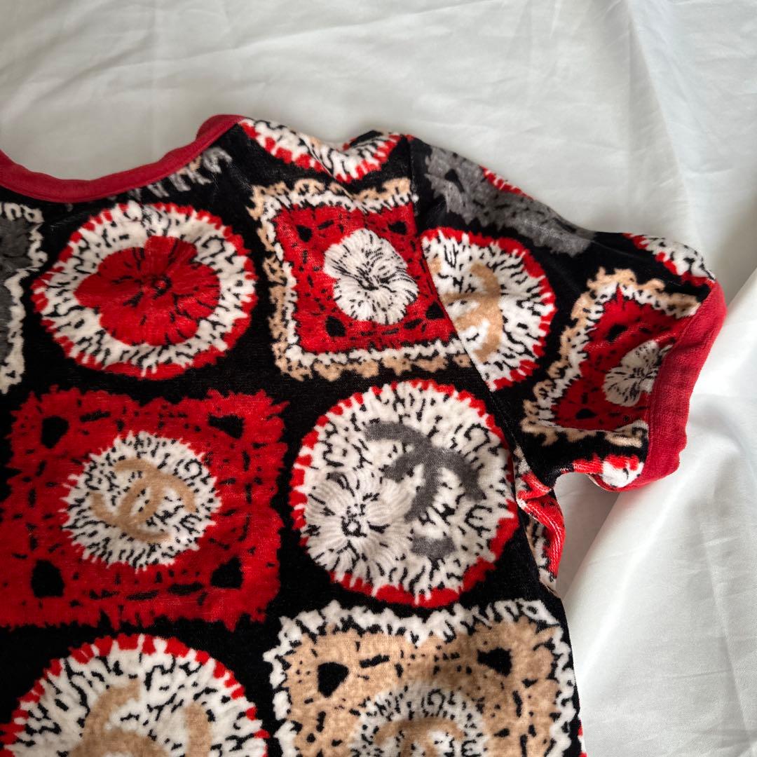 シャネル　半袖　パリ　モスクワコレクション　09