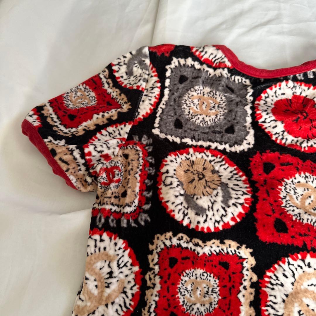 シャネル　半袖　パリ　モスクワコレクション　09