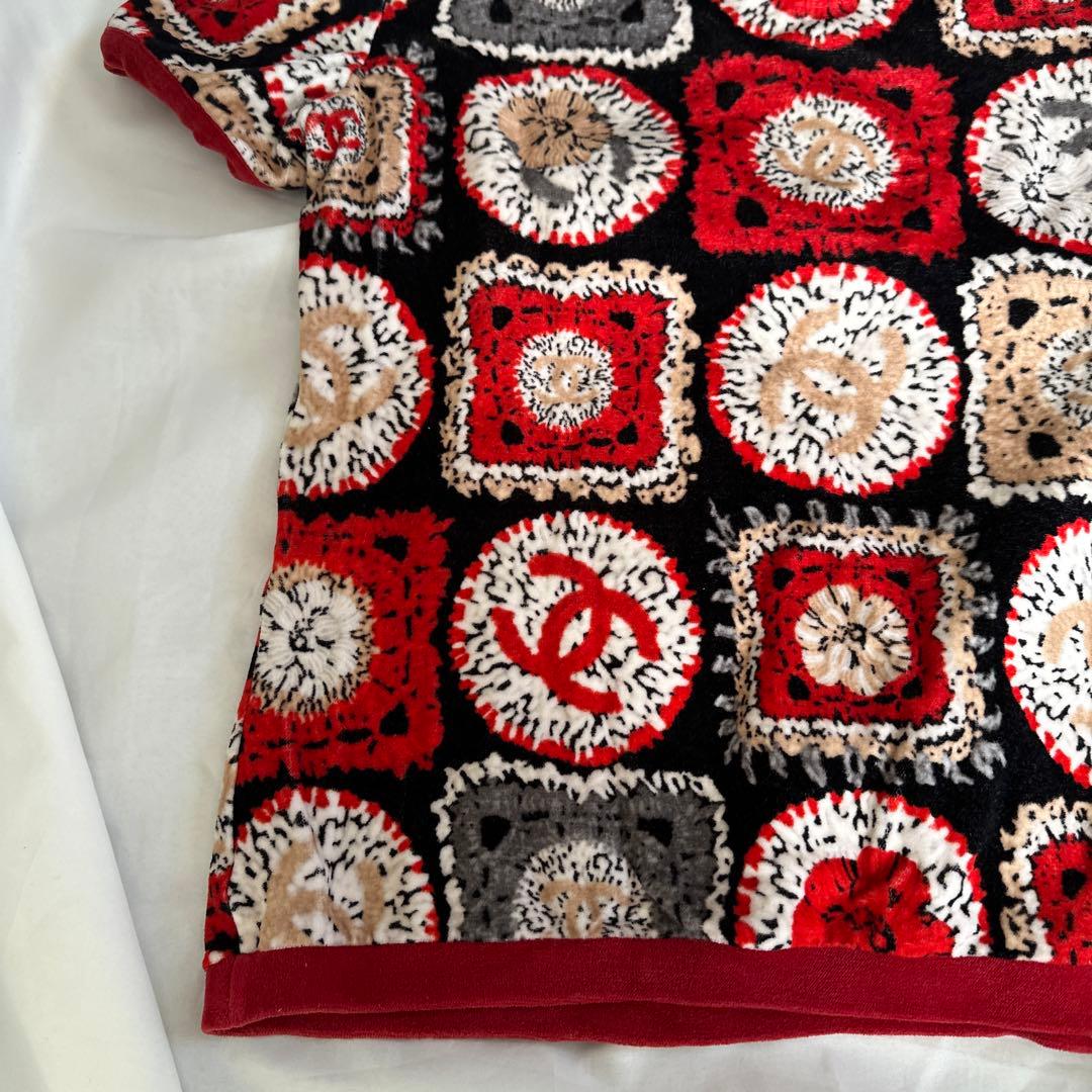 シャネル　半袖　パリ　モスクワコレクション　09