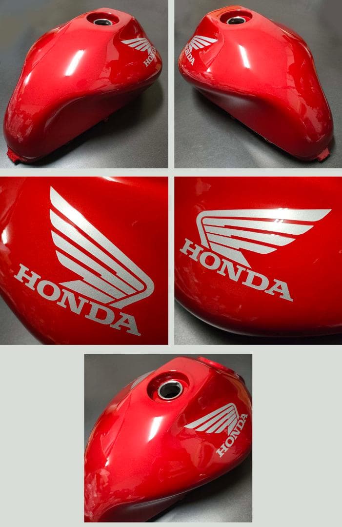 超美品 HONDA HORNET250 １型 赤 タンク ホンダ ホーネット