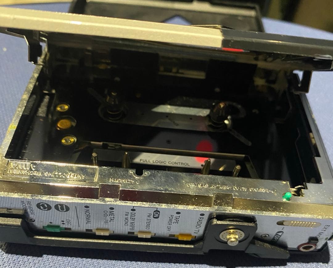 【当時物】AIWA Cassette Bay オートリバースカセットレコーダー