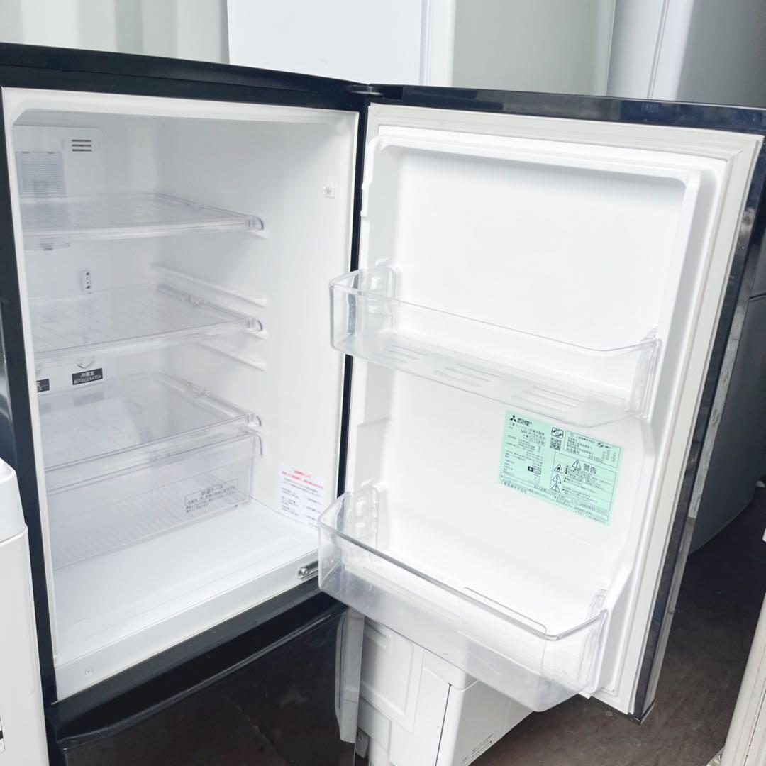 取付無料！新生活応援！高性能三菱ブラック冷蔵庫・東芝洗濯機・オーブンレンジセット