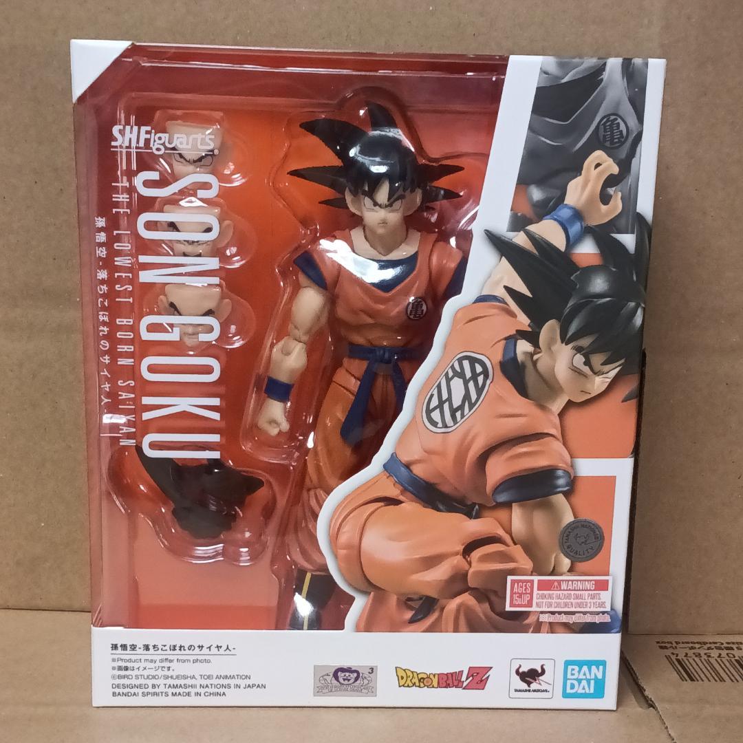 S.H.Figuarts ドラゴンボール 孫悟空-落ちこぼれのサイヤ人-未開封