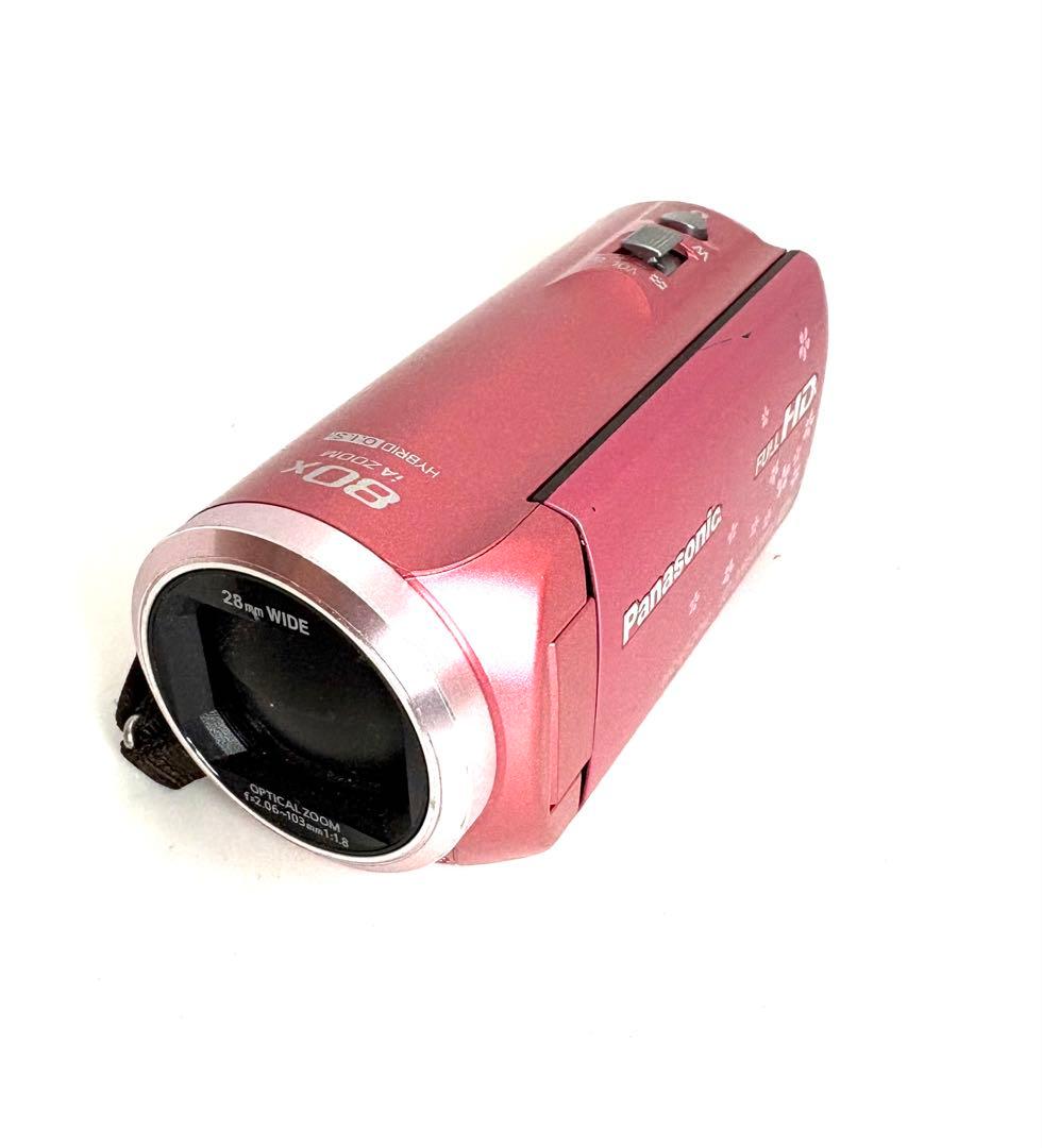 パナソニック Panasonic V520M ピンク