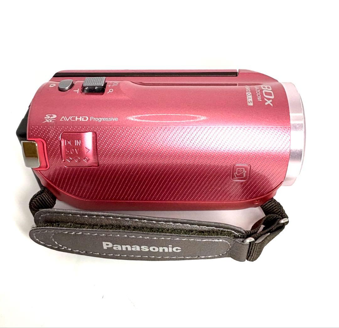 パナソニック Panasonic V520M ピンク