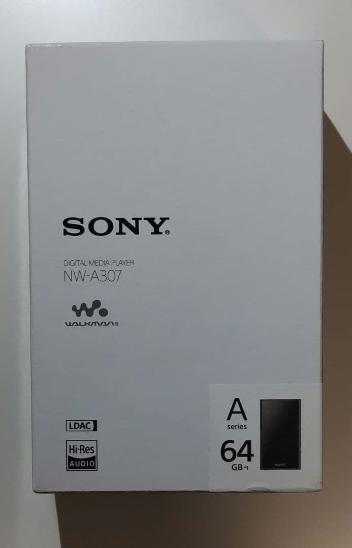 ウォークマン　NW-A307　64GB