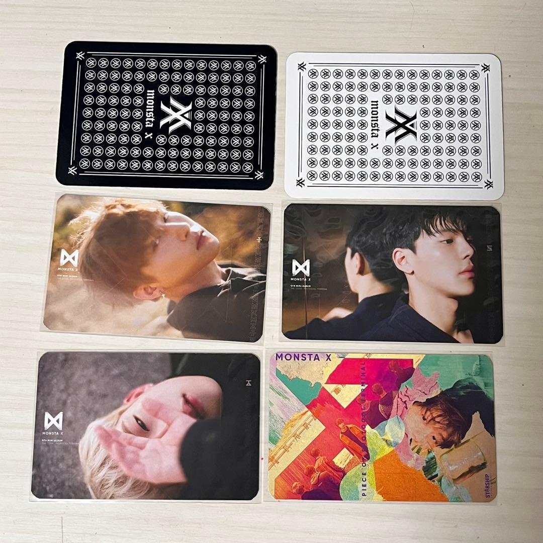 MONSTA X THE CODE ポラロイド トレカ まとめ売り