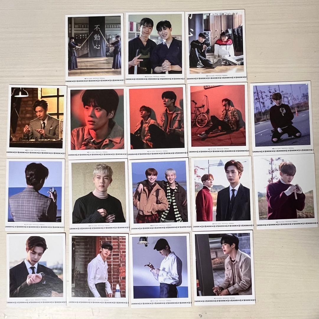 MONSTA X THE CODE ポラロイド トレカ まとめ売り