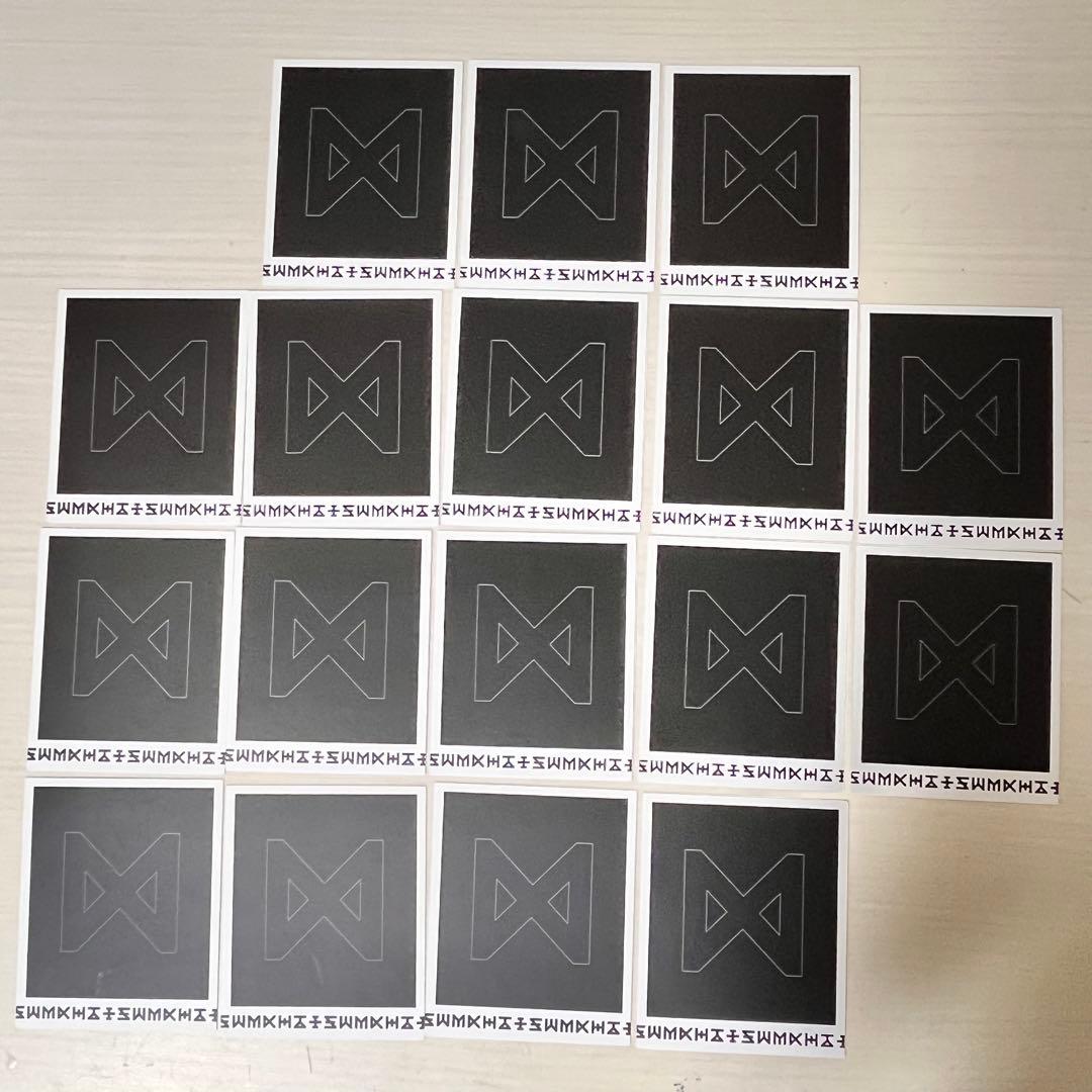 MONSTA X THE CODE ポラロイド トレカ まとめ売り