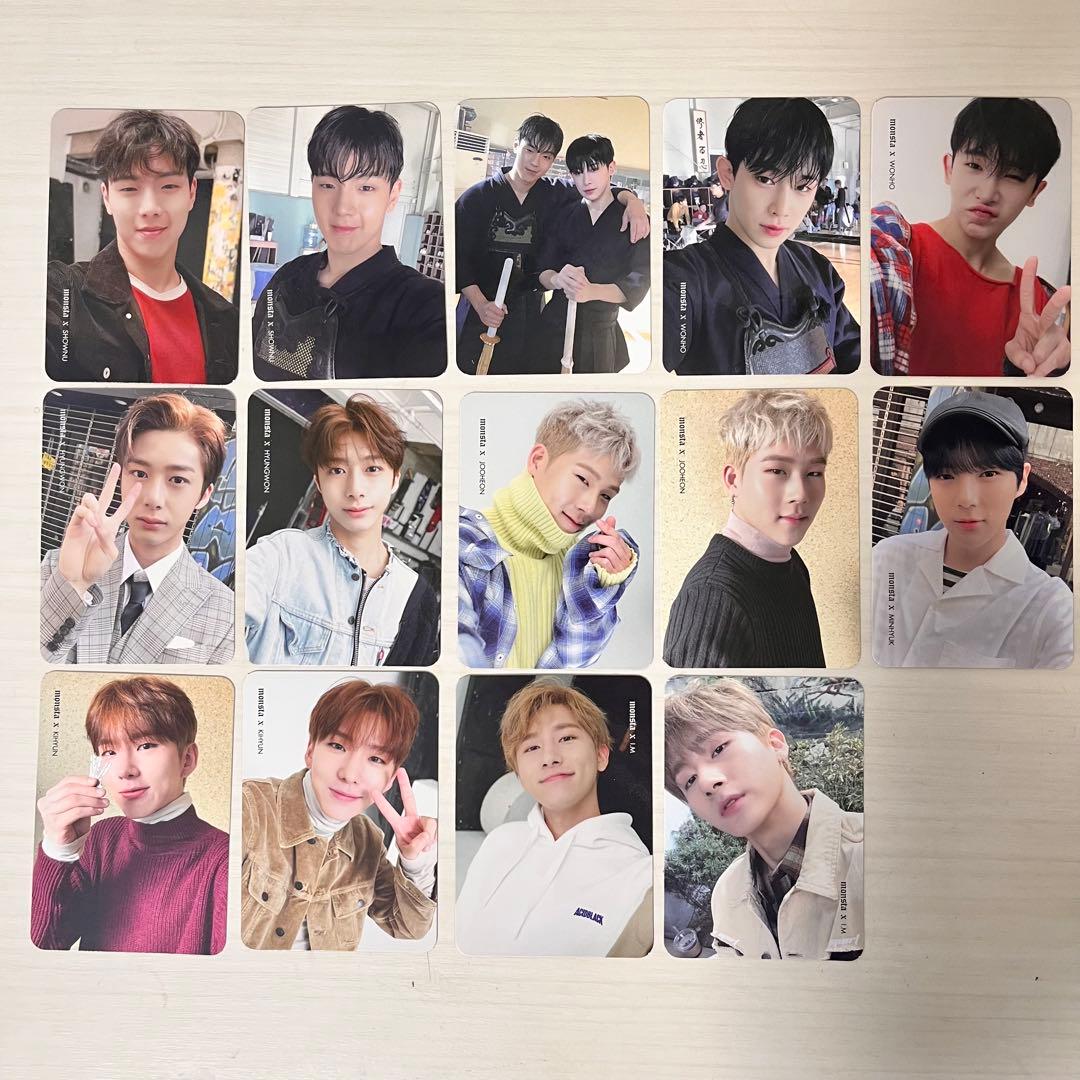 MONSTA X THE CODE ポラロイド トレカ まとめ売り