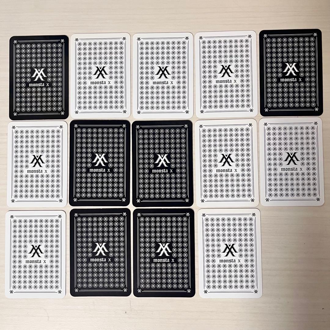 MONSTA X THE CODE ポラロイド トレカ まとめ売り