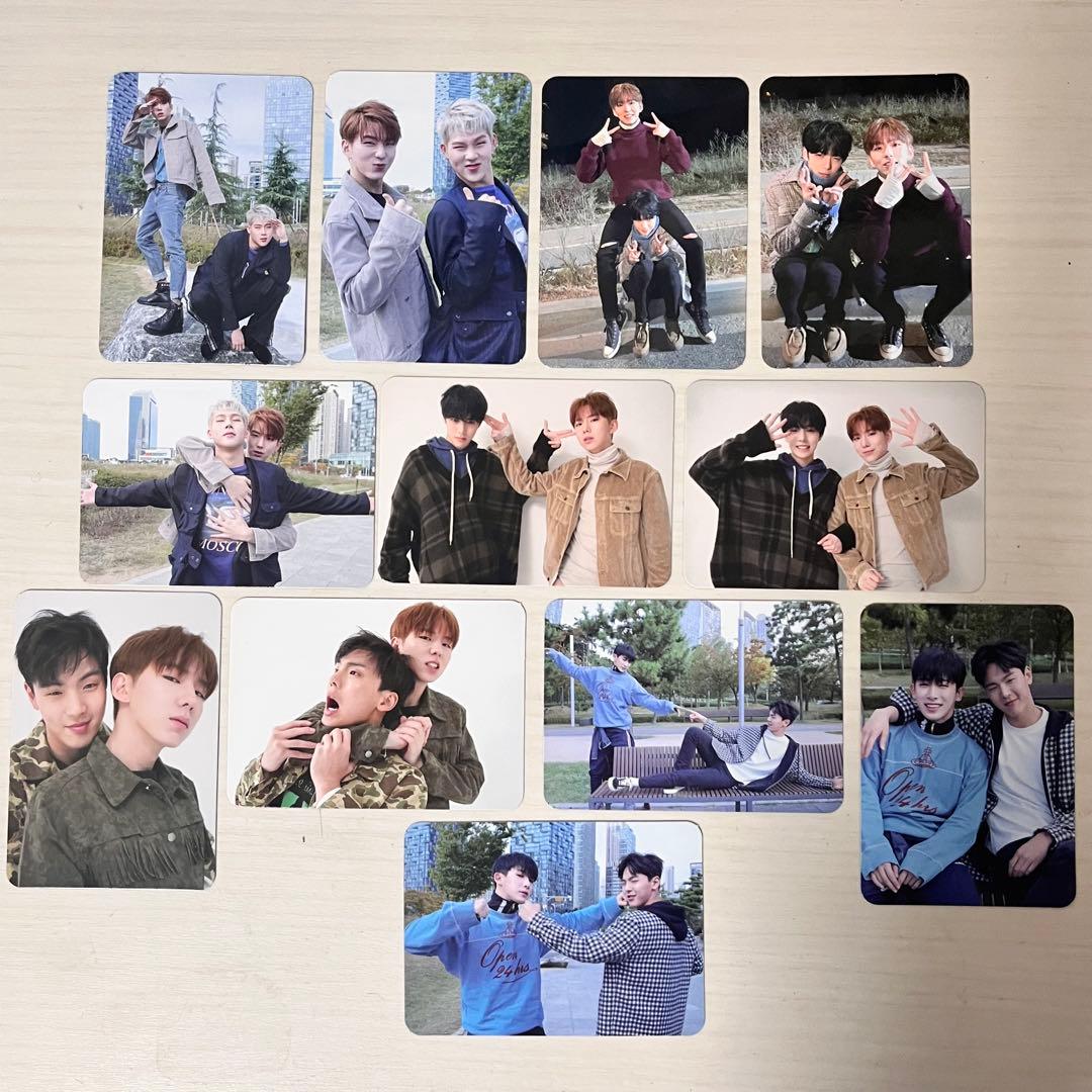 MONSTA X THE CODE ポラロイド トレカ まとめ売り