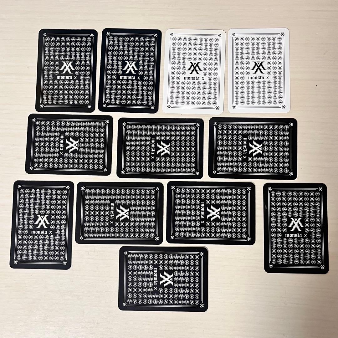 MONSTA X THE CODE ポラロイド トレカ まとめ売り