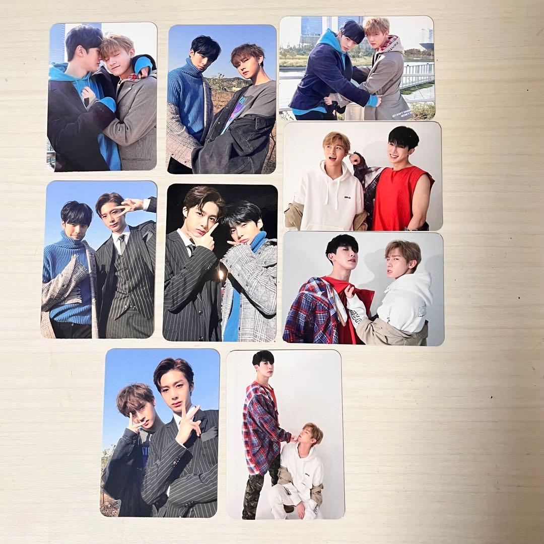 MONSTA X THE CODE ポラロイド トレカ まとめ売り