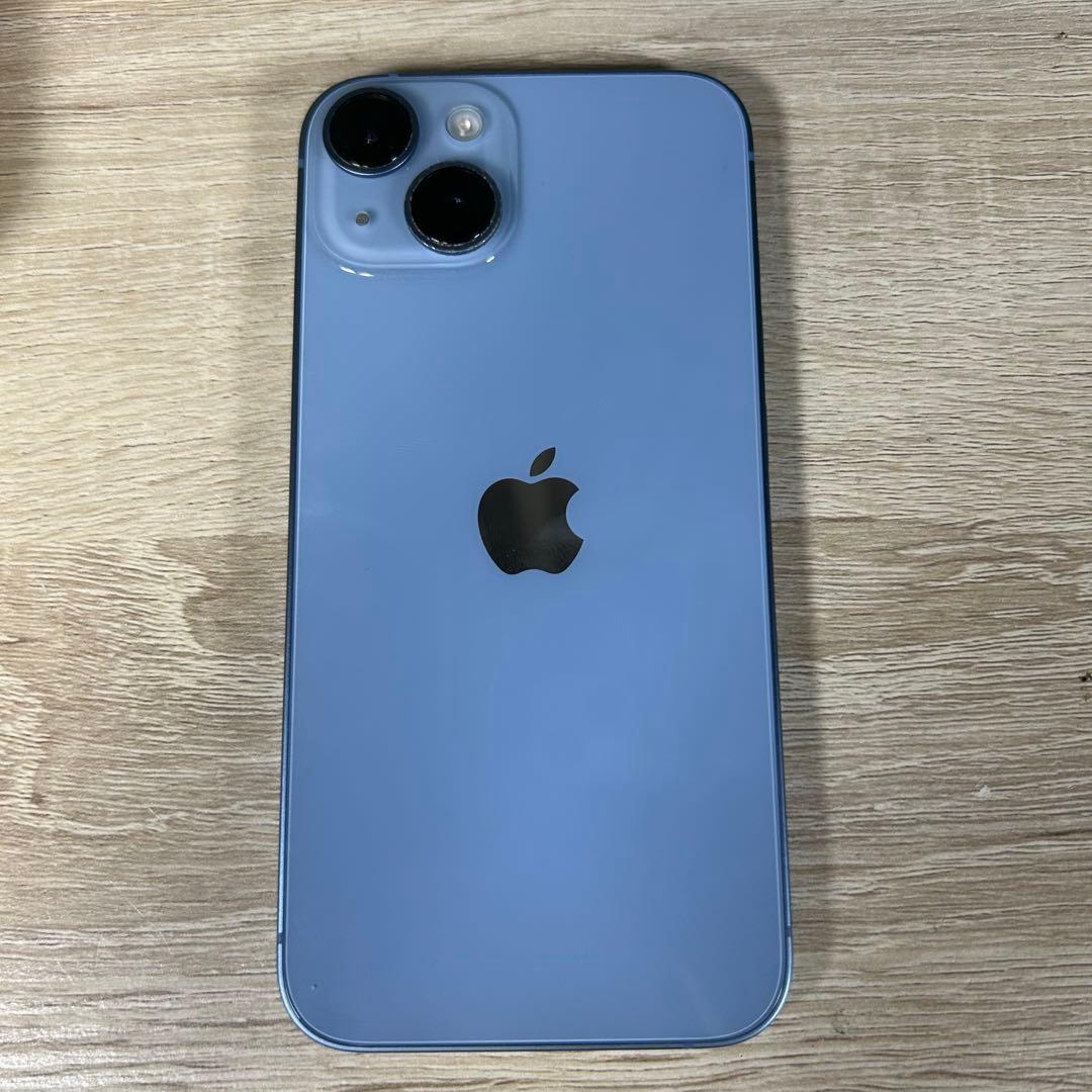 iPhone14 ブルー SIMフリー バッテリー87%