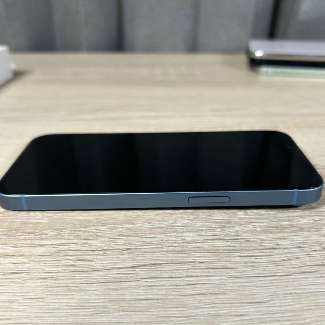 iPhone14 ブルー SIMフリー バッテリー87%