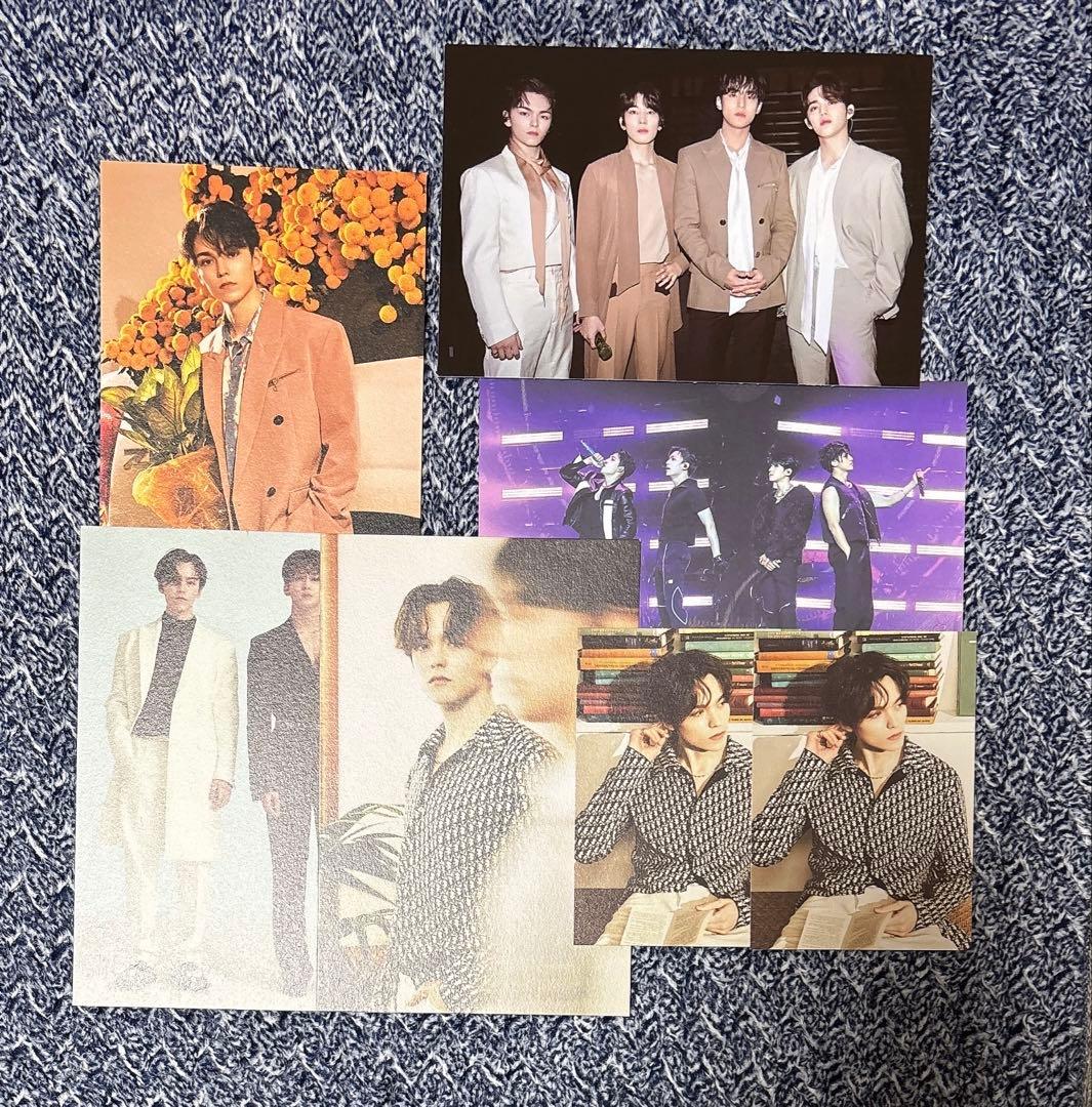 SEVENTEEN バーノン　スングァン　ソラブー　ラキドロ　トレカ　缶バッジ