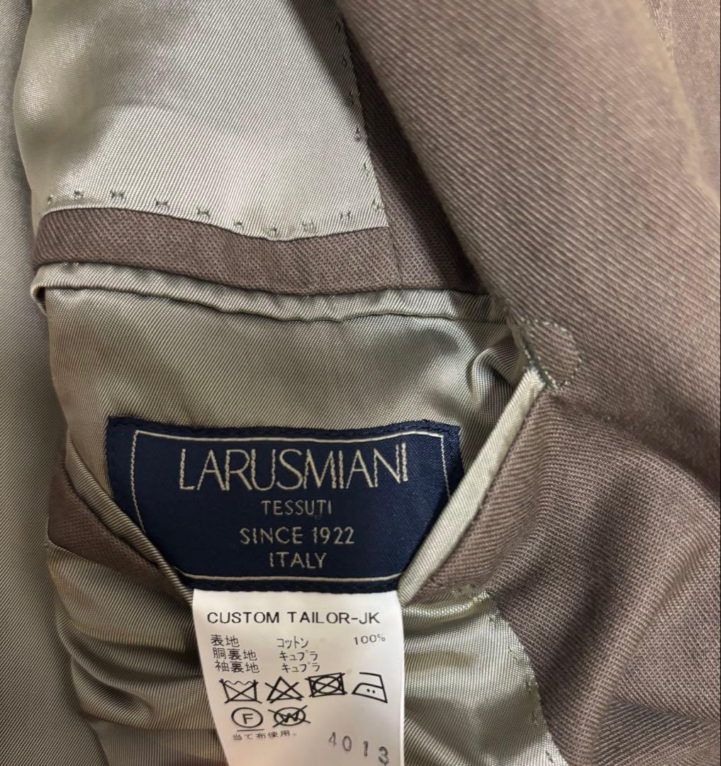 【再出品　最大値下げ】BEAMSF カスタムテーラーBEAMS コットンスーツ