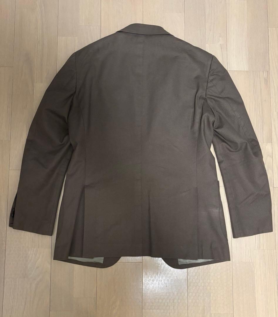 【再出品　最大値下げ】BEAMSF カスタムテーラーBEAMS コットンスーツ