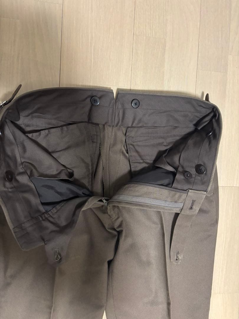 【再出品　最大値下げ】BEAMSF カスタムテーラーBEAMS コットンスーツ