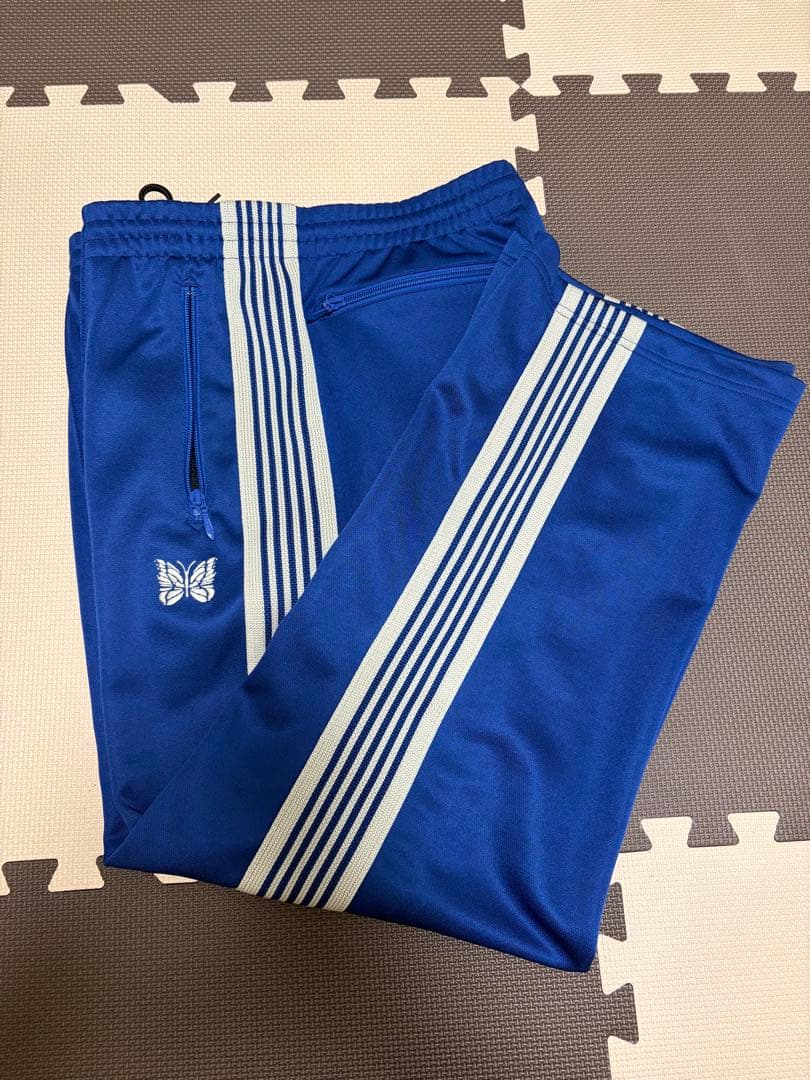 Needles 24SS ロイヤルブルー　トラックパンツ