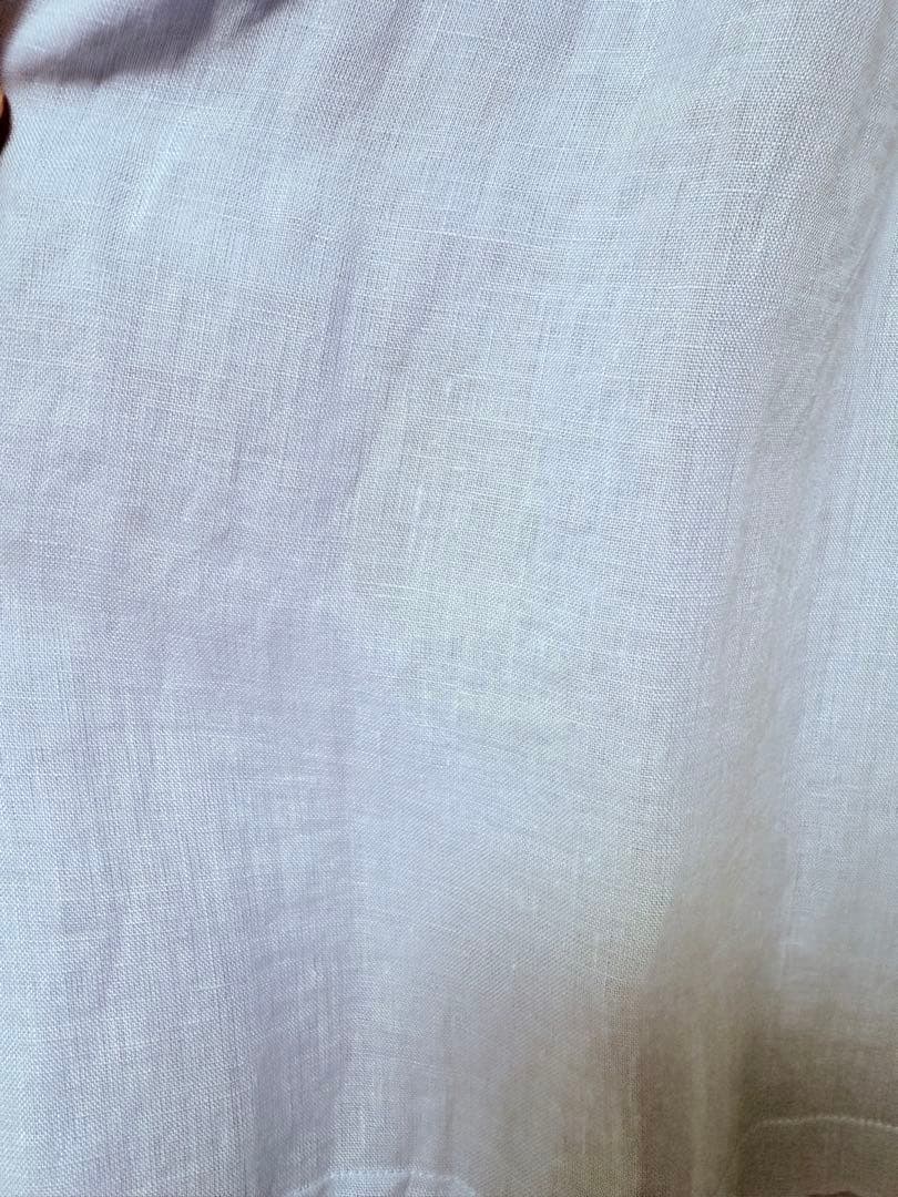 CHANEL BOUTIQUE 薄い青のひざ丈ワンピース