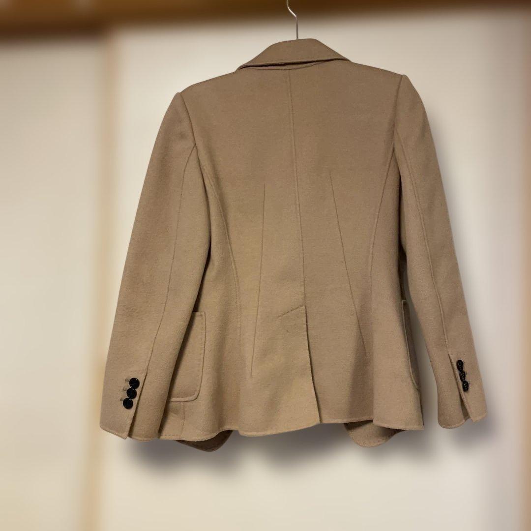 MaxMara ベージュ テーラードジャケット
