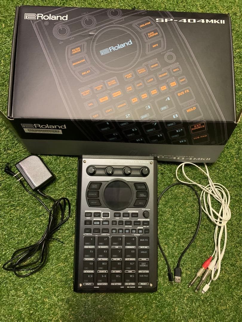Roland SP-404MK2 SP404MKII サンプラー 美品 箱付き