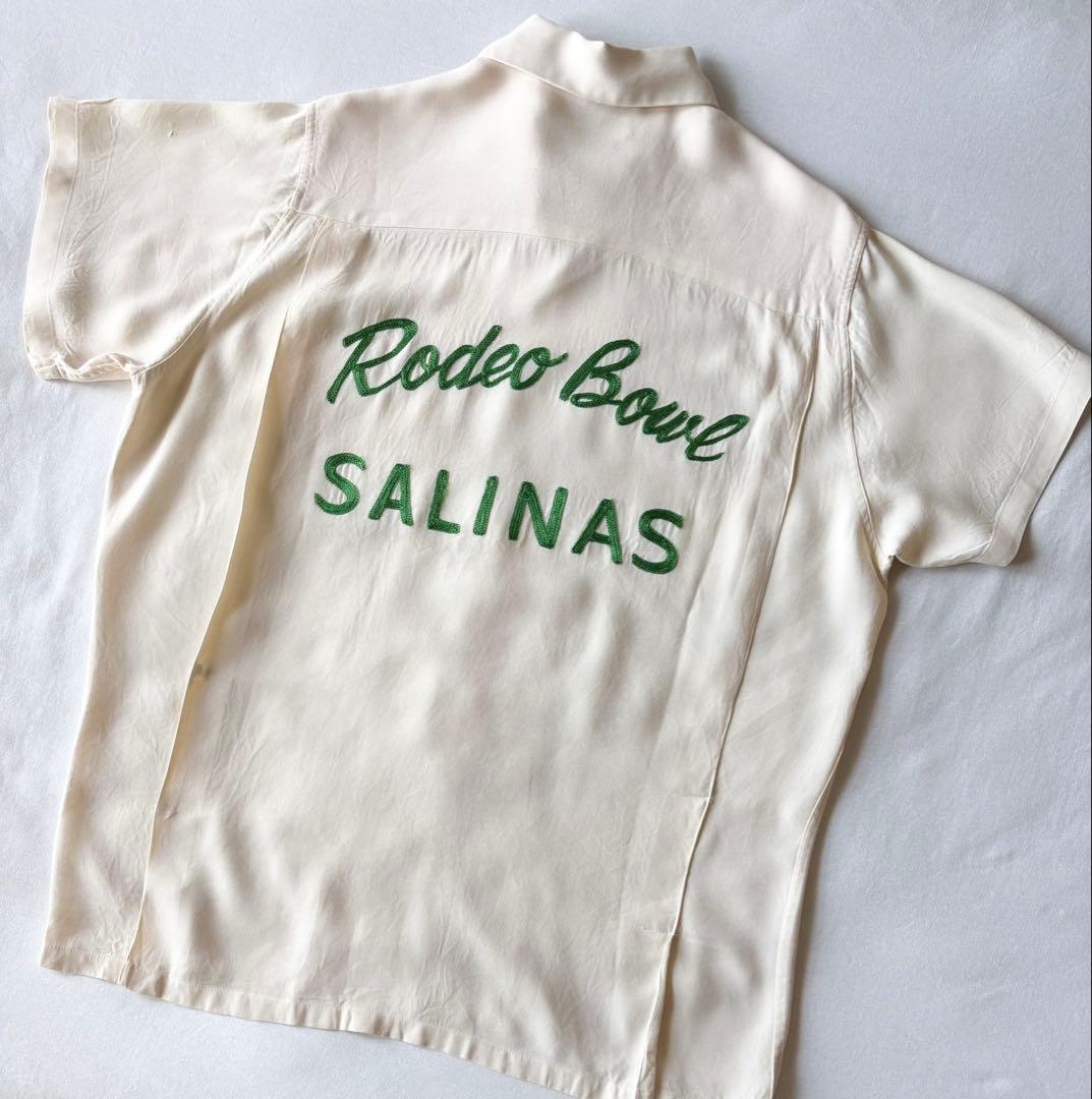 50’s〜60's USA製 ヴィンテージ Be There ボーリングシャツ